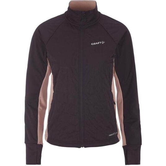 Craft Adv Essence Warm Jacket W Dk Plum/Charm Dk Plum/Charm XS