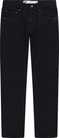 Levi"s Black Stretch 511 Slim Non Performance Jeans 6 år