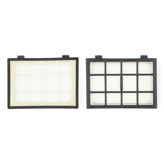 Nedis Utskifting Active HEPA-filter | Erstatning for: Nedis | Hvit / Sort