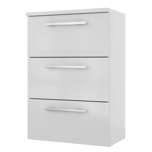 Linn Bad Ingrid Smal Sideskap med Skuffer Eik / 60cm Linn Bad Ingrid Smal Sideskap med Skuffer Eik / 60cm