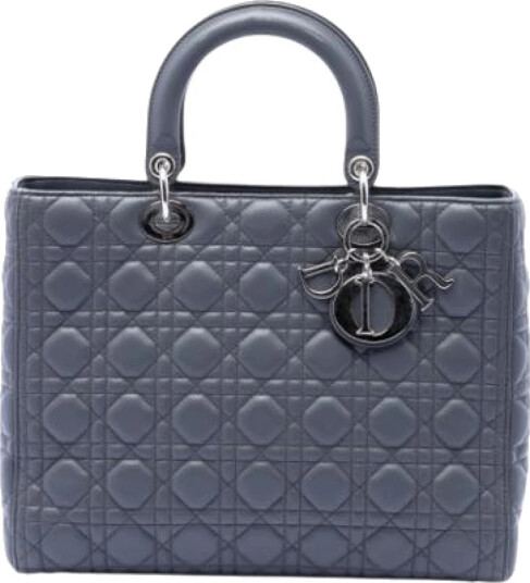 Dior Vintage Dame Blå Dior Vintage Dame Blå