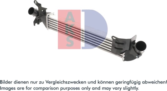 AKS DASIS 187045N Intercooler