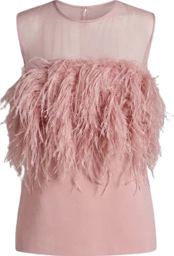 Alberta Ferretti Dame Topper Rosa S,