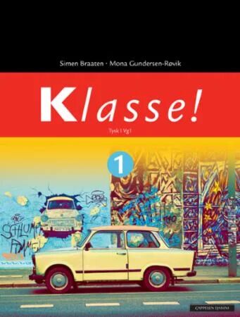 Klasse! 1 Av Simen Braaten, Mona Gundersen-Røvik