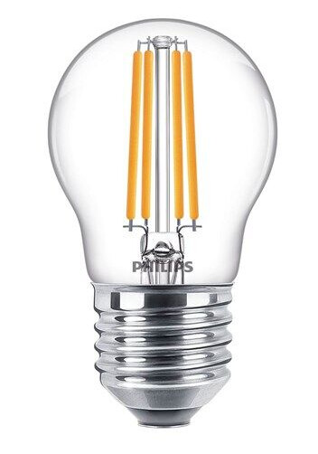 Philips LED-lyspære LED classic 60W E27 WW P45 CL ND SRT4 E27