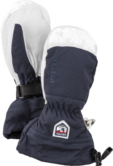 Hestra Army Leather Heli Ski Jr. Navy 3