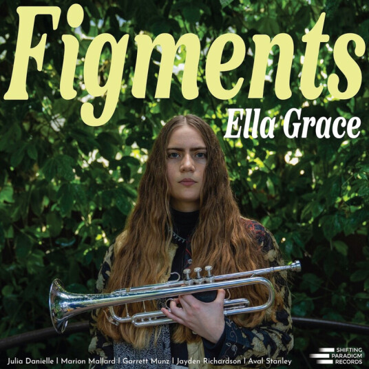 Ella Grace Figments CD