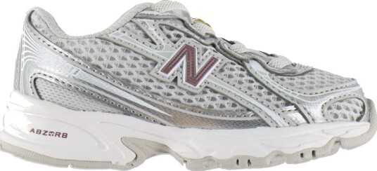New Balance Sko 740 Grey Materie/Pebble New Balance 22,5 Sko Grå Hvit Lilla Sølv