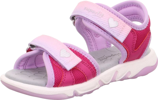 Superfit Kids" Pebbles Pink/Purple 34.0