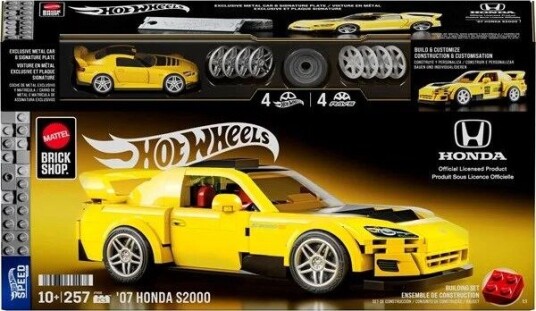 Hot Wheels Brick Shop Speed Series Honda S2000