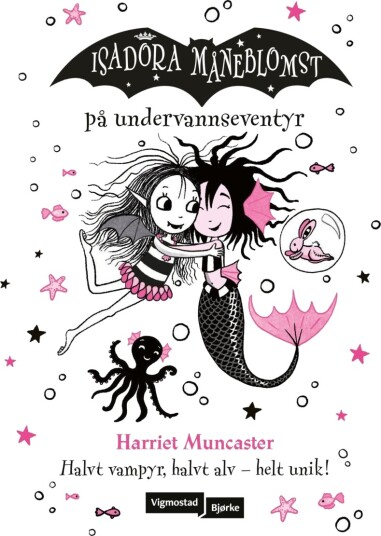 Isadora Måneblomst på undervannseventyr