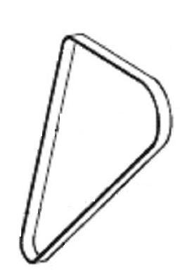 ZEBRA Belt 203 Dpi 139T S4M