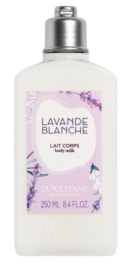 L'Occitane White Lavender Body Lotion 250ml L'Occitane White Lavender Body Lotion 250ml