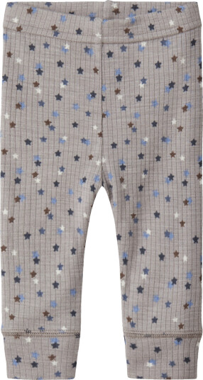 Name It NBMWomi Wo/Mo Longjohn Grey 50