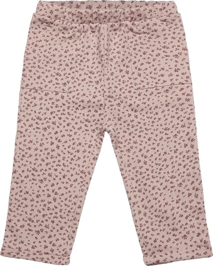 Mango Printed Jogger Trousers PINK 80