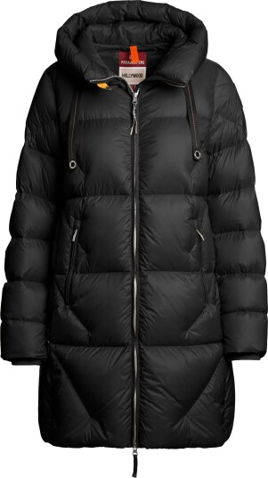 Parajumpers Women's Janet Hooded Down Jacket Black M Parajumpers Women's Janet Hooded Down Jacket Black M