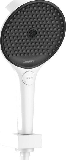 Hansgrohe Rainfinity 130 hånddusjsett Hånddusj med 3 stråletyper, Hvit