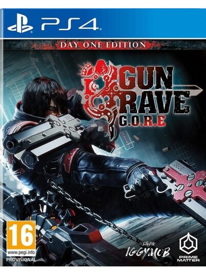 Gungrave G.O.R.E - Day One Edition (PS4) Gungrave G.O.R.E - Day One Edition (PS4)