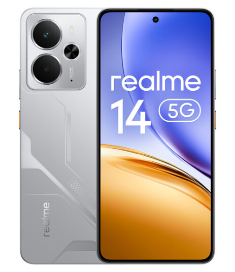 Realme 14 5G 12GB/256GB Mecha Silver Realme 14 5G 12GB/256GB Mecha Silver