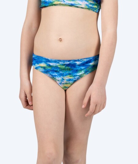 Watery bikiniunderdel til jenter - Rainbow Bloom