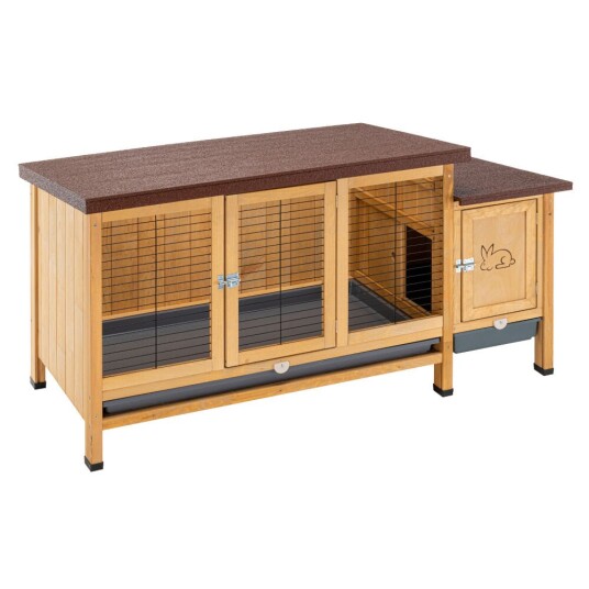 Ferplast Kaninstall Ranch Xxl L 153 X B 68 X H 79 cm (2 Pakker) Ferplast Kaninstall Ranch Xxl L 153 X B 68 X H 79 cm (2 Pakker)