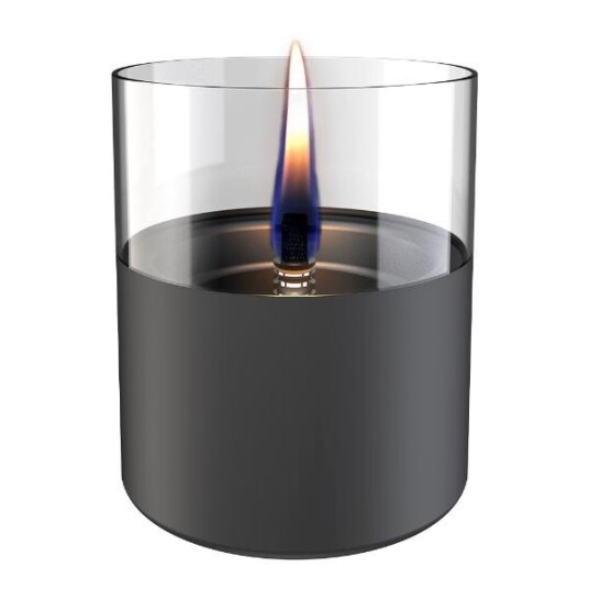 Tenderflame Lilly lys 0,25L mørk grå Tenderflame Lilly lys 0,25L mørk grå