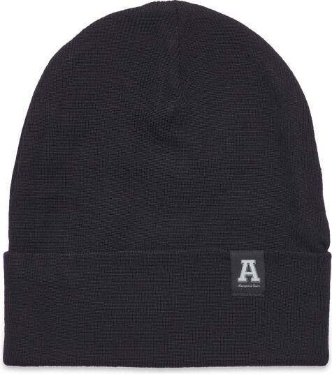 Lindex Beanie Basic Fold Up - Black - 5-7