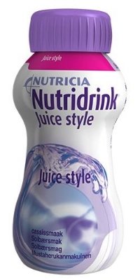 Nutridrink juice style solbær Nutridrink juice style solbær