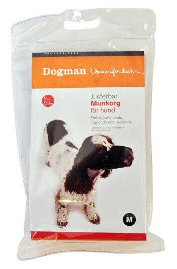 Dogman Professional Munnkurv Nylon Dogman Professional Munnkurv Nylon