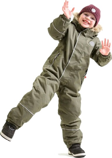 Viking Play Winter Playsuit Thermal OLIVE 104