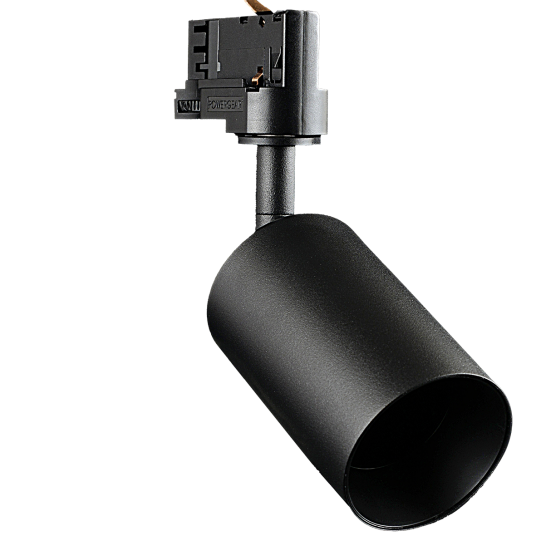 Designlight P 810 GU10 B Spotlight 10 W Svart Belysning