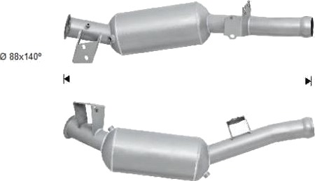 Partikkelfilter VEGAZ MK 356SIC