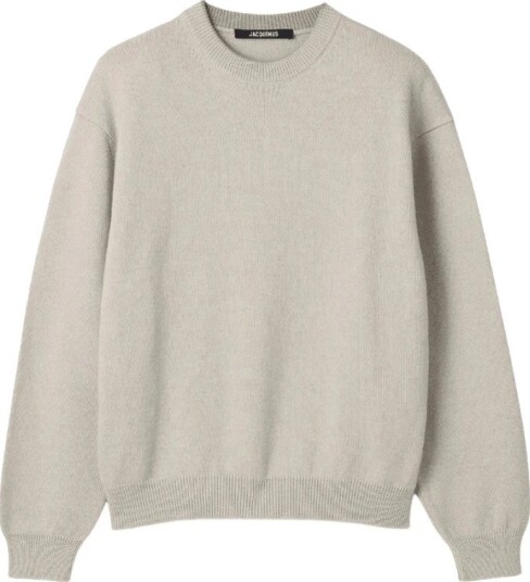 Jacquemus Herre Strikkevarer Beige S,
