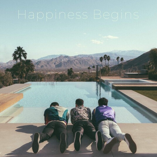 Jonas Brothers  Happiness Begins  CD
