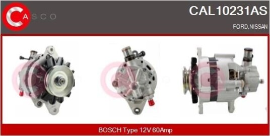 Dynamo CASCO CAL10231AS Dynamo CASCO CAL10231AS