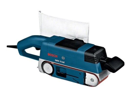 Bosch Båndsliper GBS 75 AE 75x533mm 750W