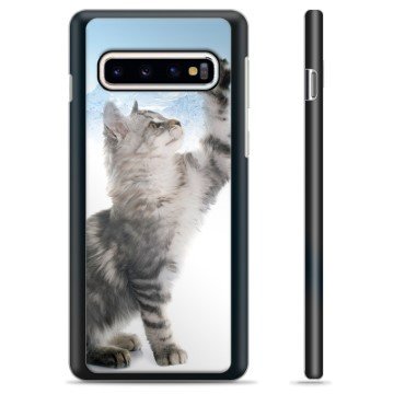 Samsung Galaxy S10+ Beskyttelsesdeksel Kat