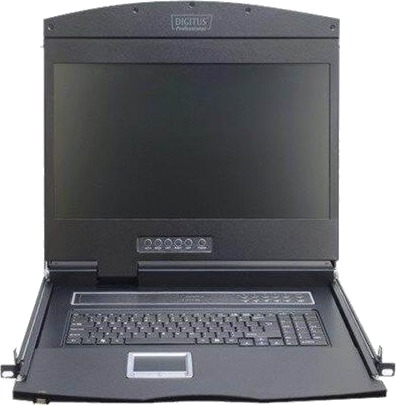 DIGITUS Professional KVM 19" DS 72211 3GE