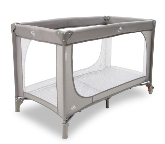 Asalvo - Travel Cot Essential - Grey AV-16898 Asalvo - Travel Cot Essential - Grey AV-16898