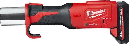 Milwaukee Pressverktøy M18 ONEBLHPT-302C 18V, 2x3.0Ah, med koffert