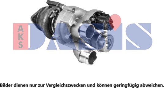 Turbolader AKS DASIS 055044N