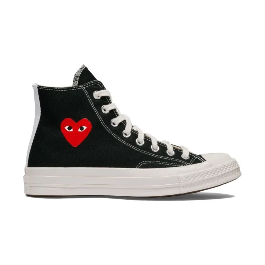 Comme des Garçons Play Herre Sko Svart 39 EU