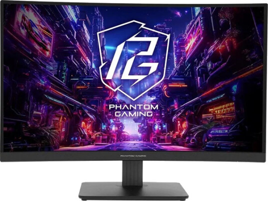 ASRock Phantom Gaming 27" Spillskjerm 2560x1440 180Hz Buet VA ASRock Phantom Gaming 27" Spillskjerm 2560x1440 180Hz Buet VA