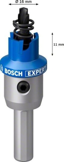 Bosch Hålsåg Expert Sheet Metal 16 Mm