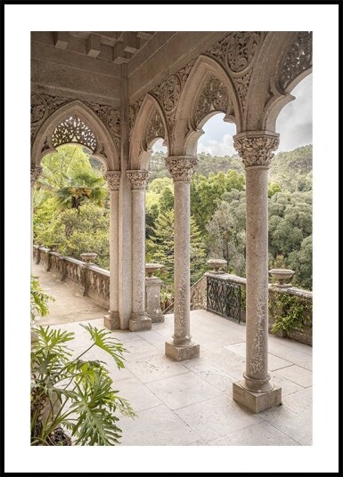Sintra Arches Plakat / 40x50cm