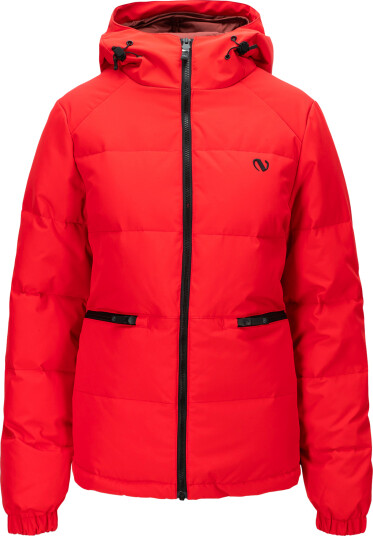 Northug Jacket Beito Down Womens 22/23 , dunjakke dame XS high risk red Northug Jacket Beito Down Womens 22/23 , dunjakke dame XS high risk red