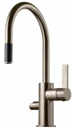 Tapwell Arm385 med Uttrekkbar tut og Avstengning Brushed Nickel (TA-9426346) Tapwell Arm385 med Uttrekkbar tut og Avstengning Brushed Nickel (TA-9426346)