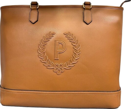 Pollini Dame Vesker Brun ONE SIZE,