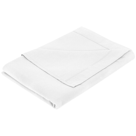 ERWIN M. Laken Siena 180x290 cm (BxL) Hvit ERWIN M. Laken Siena 180x290 cm (BxL) Hvit