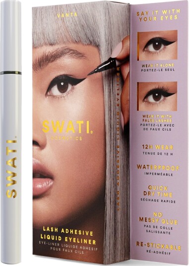 SWATI Cosmetics Vanta Lash Adhesive Liquid Eyeliner